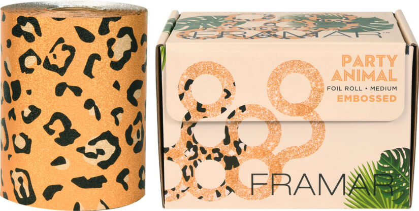 Framar Embossed Roll Party Animal 97m Framar Embossed Roll Party Animal 97m