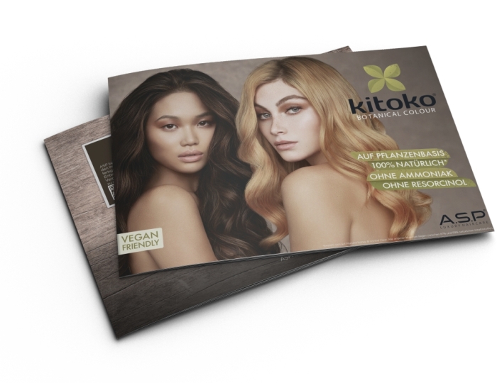 Kitoko Botanical Colour Brochure