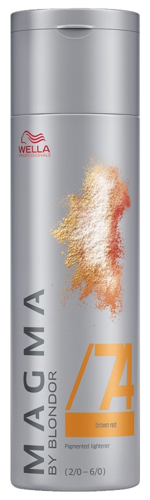 wella-professionals-straehnenfarbe-magma-by-blondor-120-g-aufhellen-und-nuancieren-in-einer-graue-flasche-74-red-chestnut