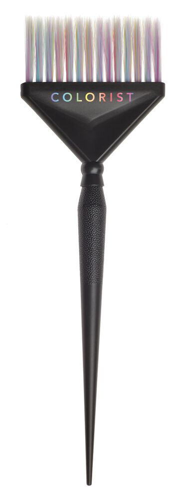 Efalock COLORIST Rainbow Färbepinsel schwarz breit 7cm