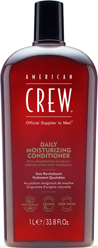 American Crew Daily Moisturizing Conditioner 1000ml American Crew Daily Moisturizing Conditioner 1000ml