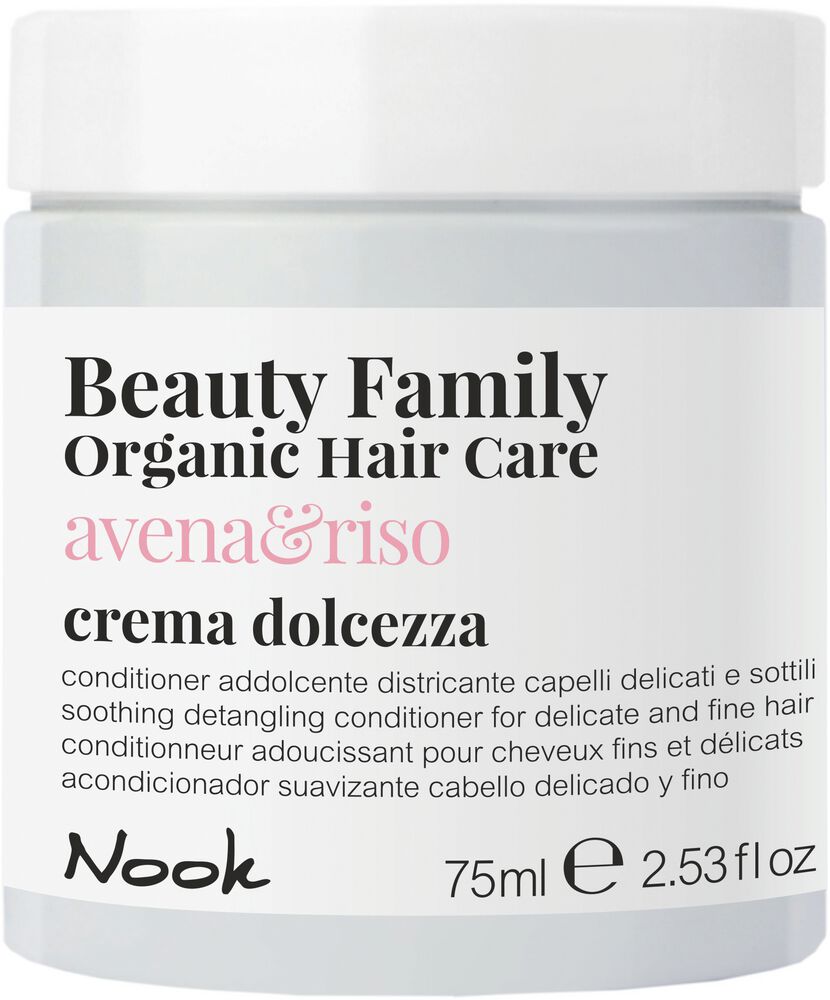 Nook Beauty Family Hafer & Reis Conditioner: für feines oder empfindliches Haar  Nook Beauty Family Hafer & Reis Conditioner: für feines oder empfindliches Haar