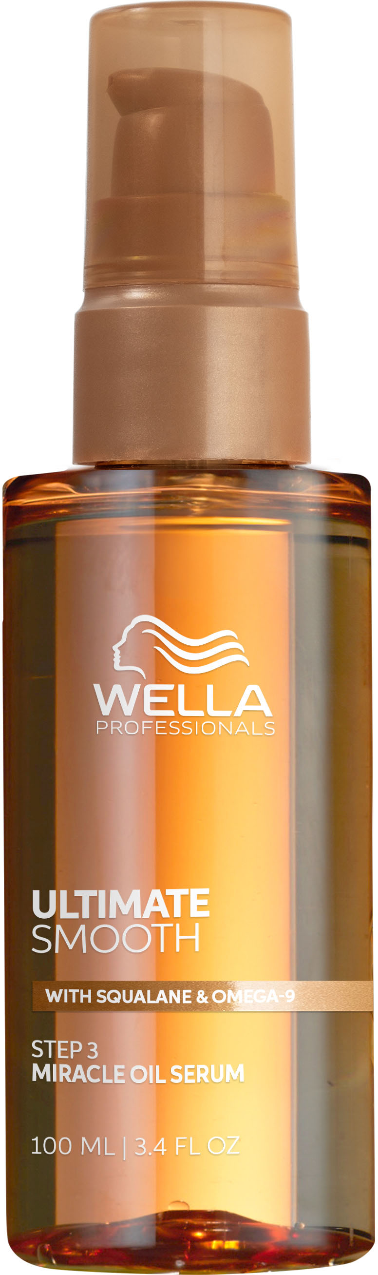 Wella Ultimate Smooth Miracle Oil Serum - für glanzloses Haar