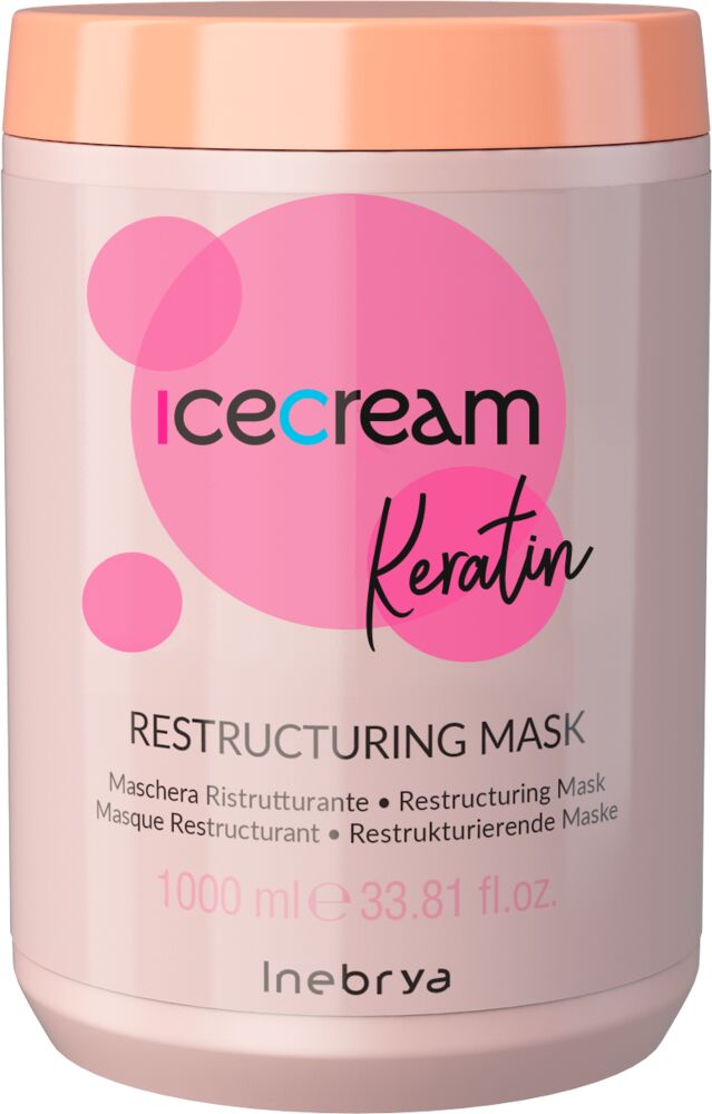 Ice Cream Keratin Restructuring Mask