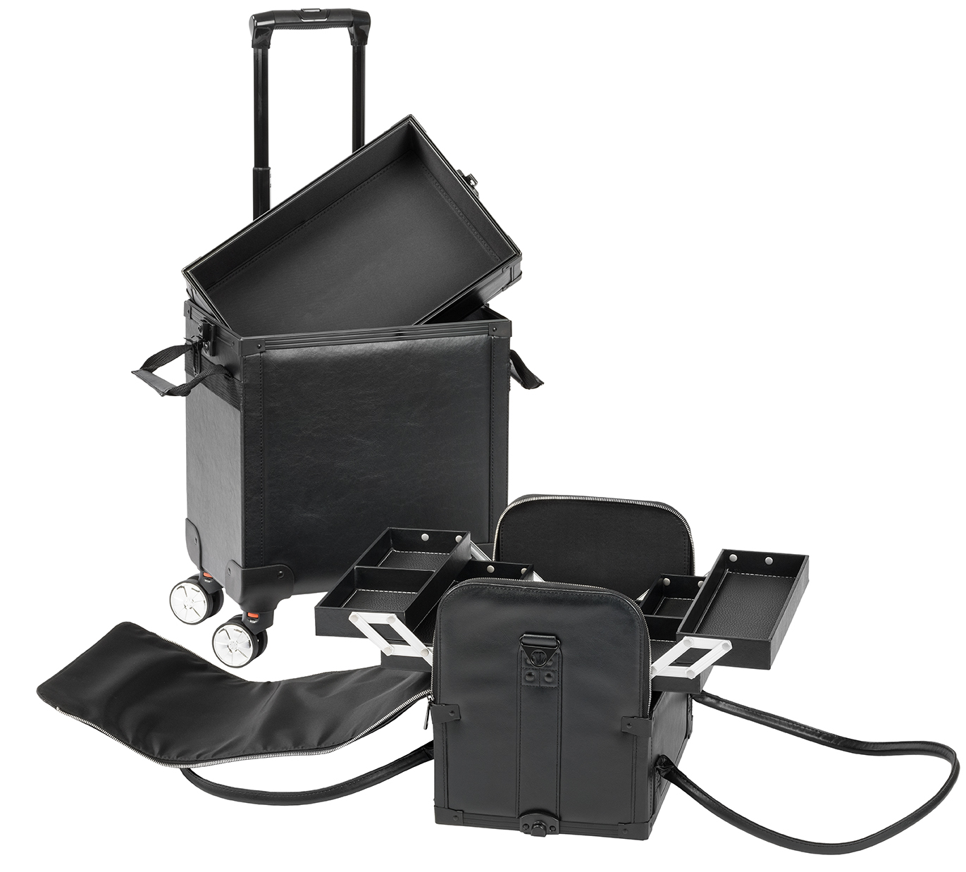 Comair Werkzeugkoffer Duo schwarz Comair Werkzeugkoffer Duo schwarz