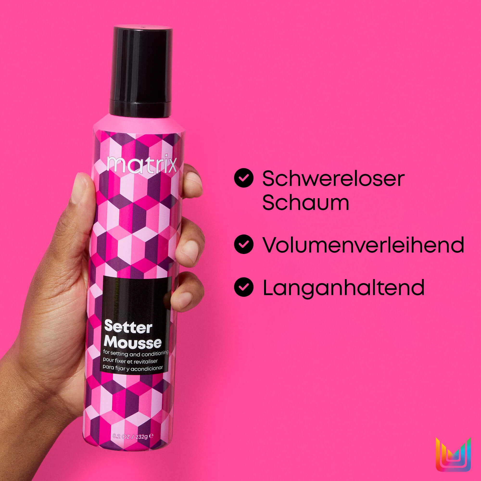 Matrix Styling Setter Mousse - Schaumfestiger 250ml