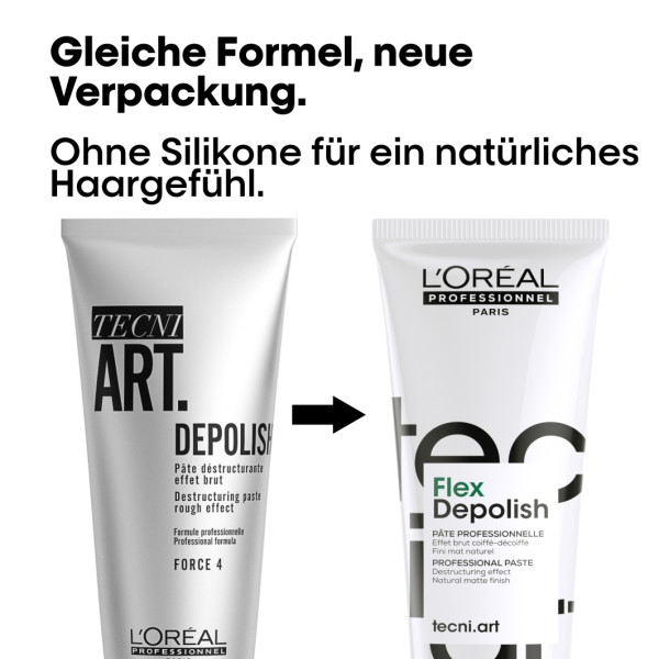 Loreal tecni.art Flex Depolish 100 ml (ultramattes Finish)