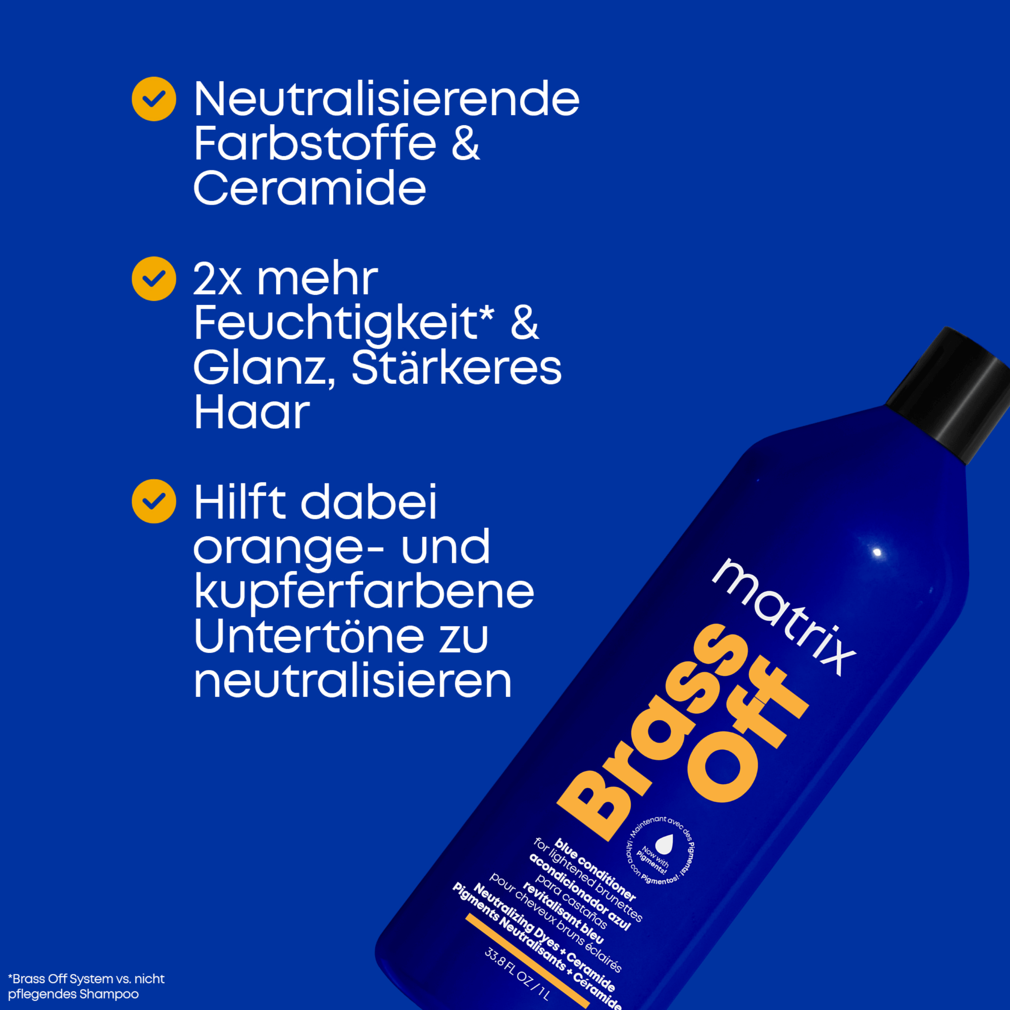 Matrix Brass Off Pigmentierter Conditioner