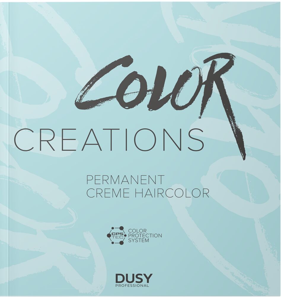 Dusy Color Creations Haarfarbe: Farbkarten 
