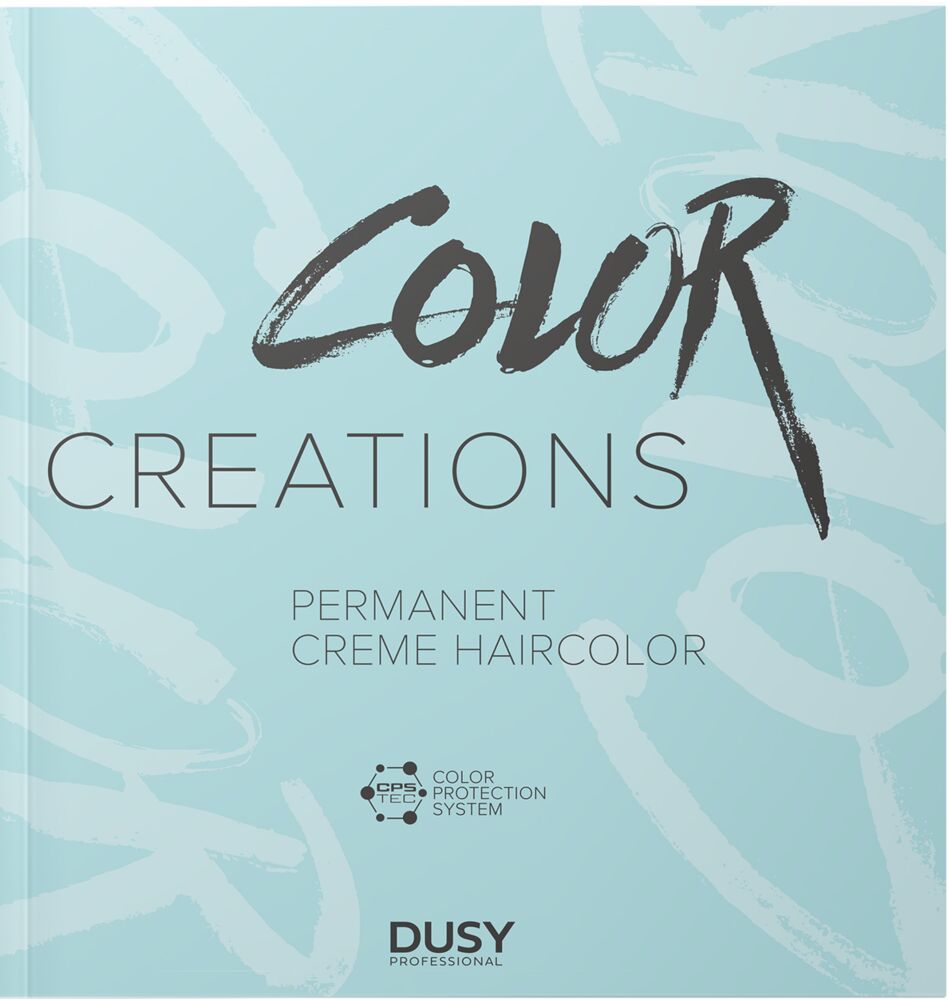 Dusy Color Creations Haarfarbe: Farbkarten  Dusy Color Creations Haarfarbe: Farbkarten