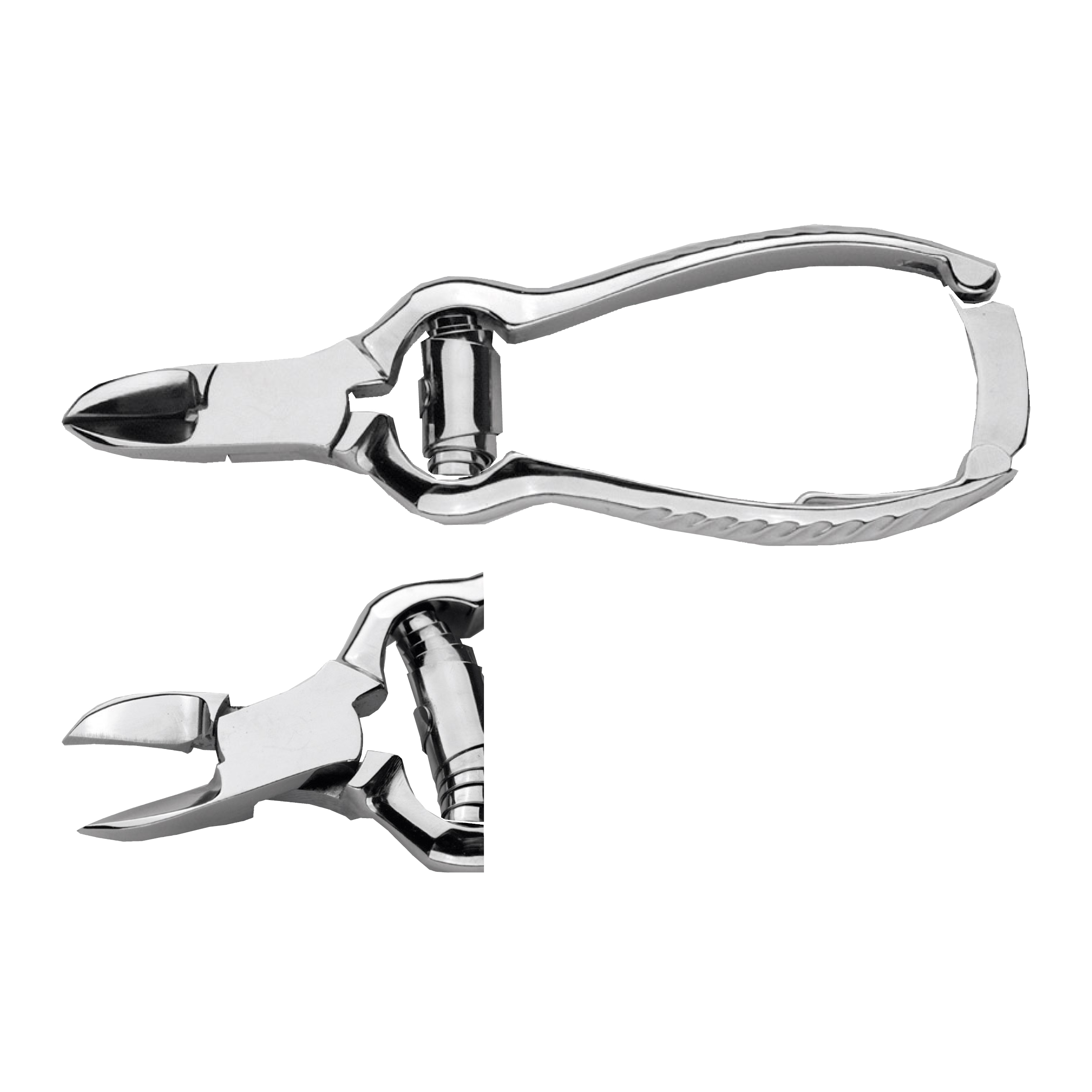 Dusy Nagelzange 12cm m.Puffer Dusy Nagelzange 12cm m.Puffer