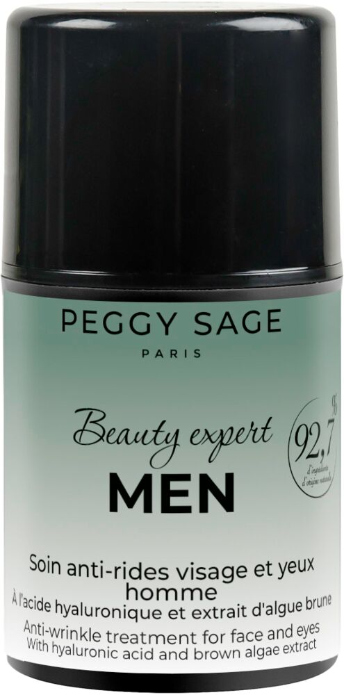 Peggy Sage MEN Antifaltenpflege Gesicht und Augen für den Herrn 50 ml (Anti Age)