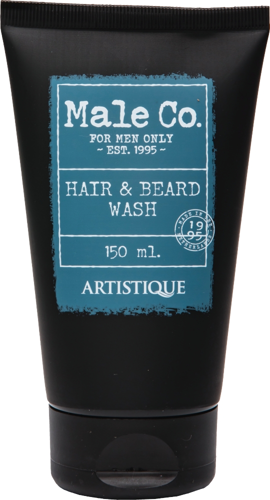 Male Co. Hair & Beard Wash 150ml Male Co. Hair & Beard Wash 150ml