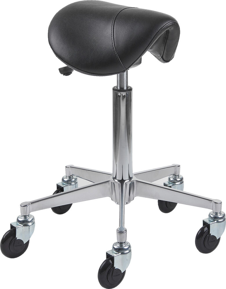 Efalock Rollhocker - Sattelsitz "Lady Fit" Efalock Rollhocker - Sattelsitz "Lady Fit"
