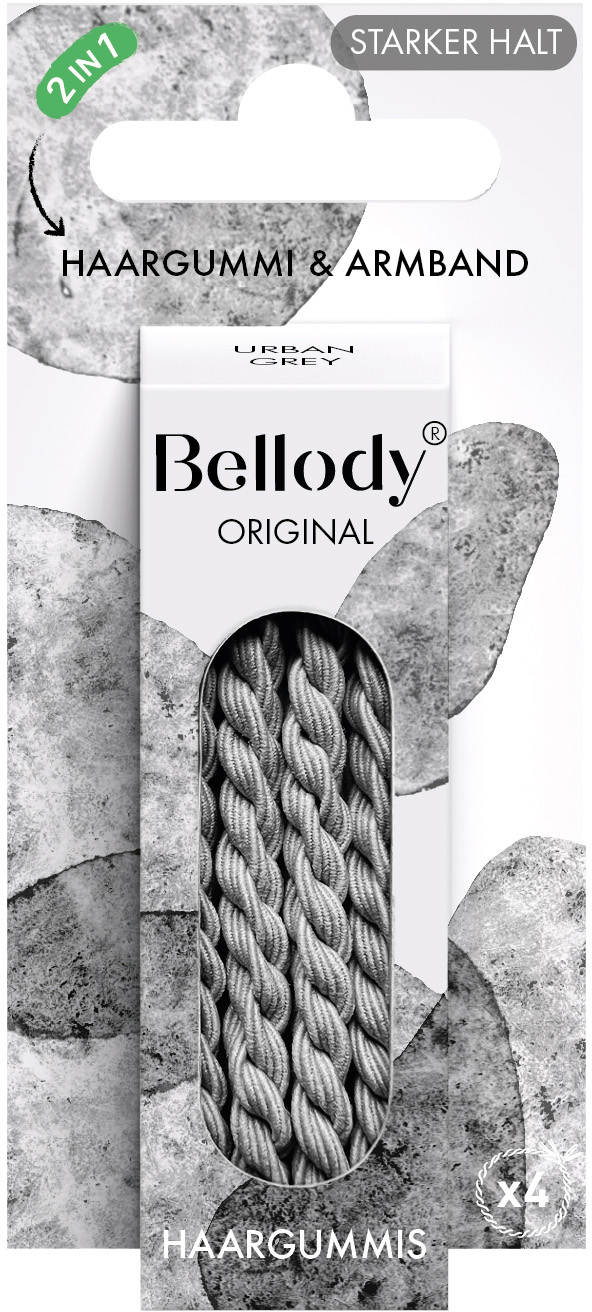 Bellody Haargummi 4 Stück