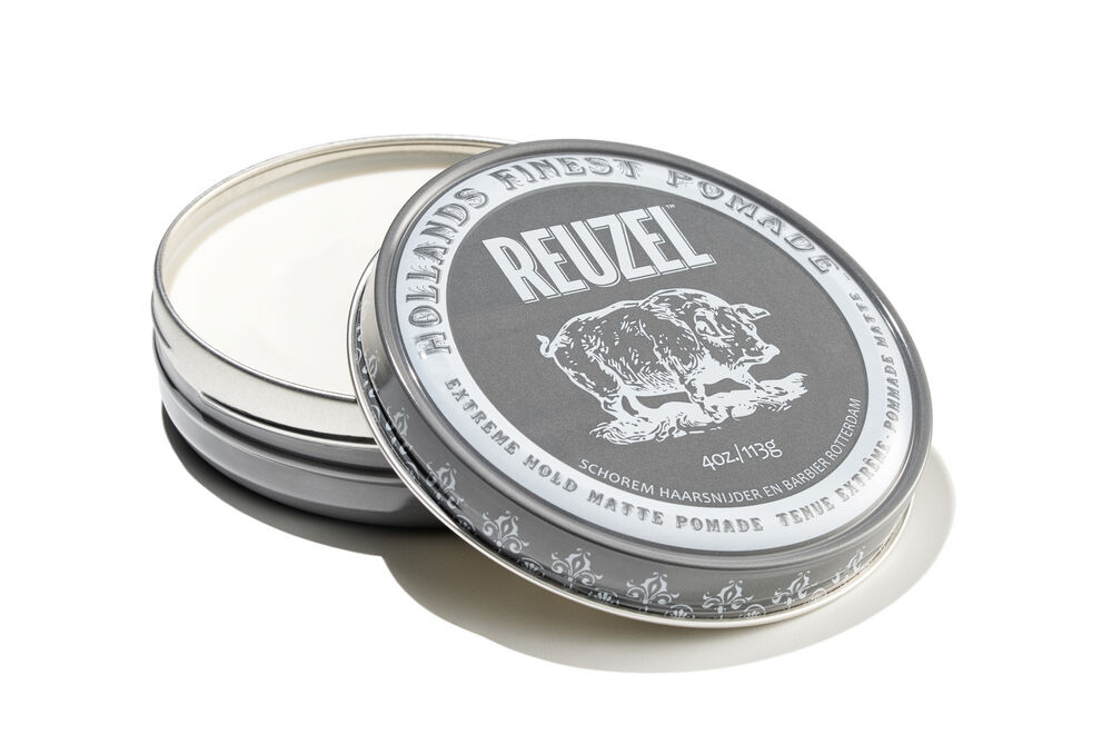 Reuzel Extreme Hold Matte Pomade 113g