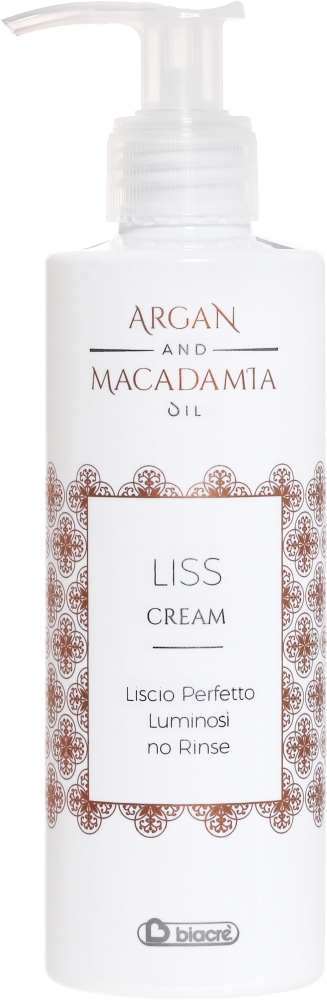 Biacre Argan&Macadamia Liss Cream 200ml