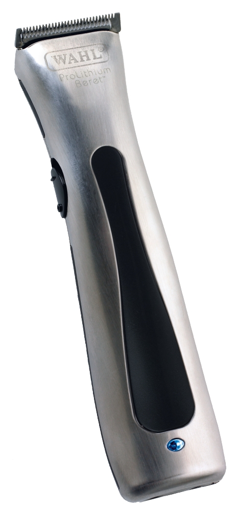 Wahl Trimmer Beret silber+ Blade Ice