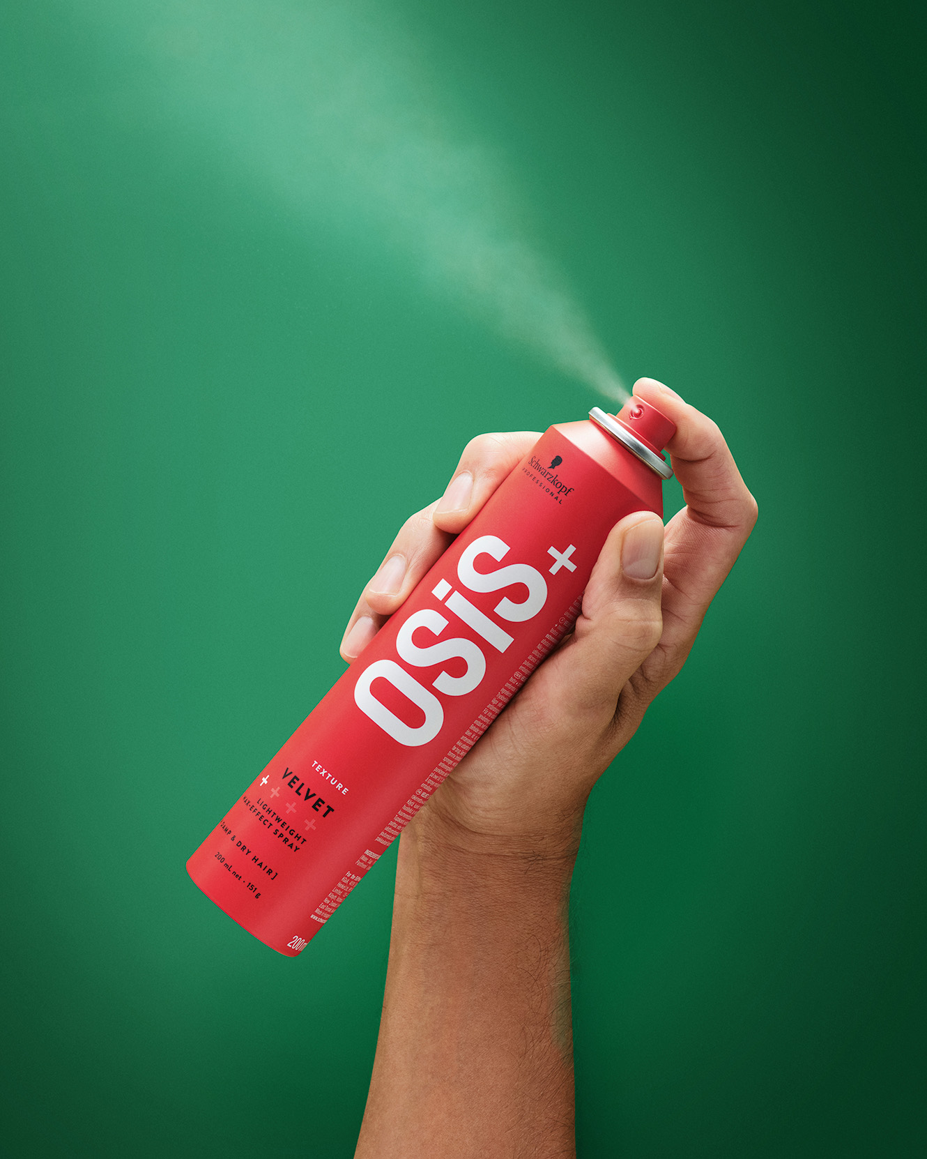 OSiS Velvet Spray mit Wachseffekt 200ml