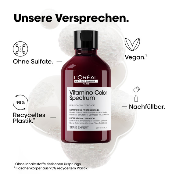 Loreal Vitamino Color Spectrum Shampoo (für gefärbte Haare) Loreal Vitamino Color Spectrum Shampoo (für gefärbte Haare)