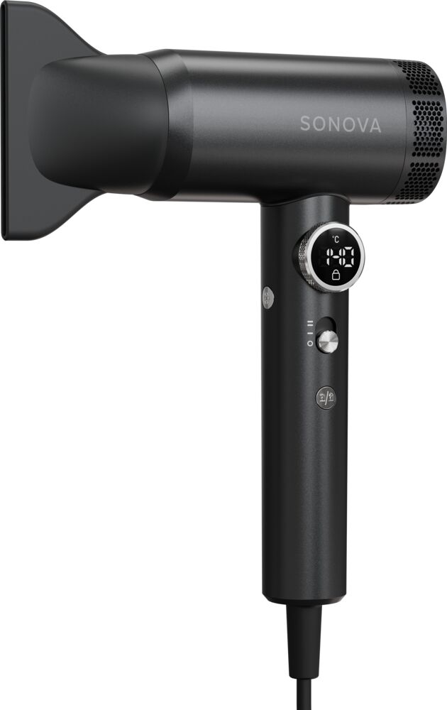 efalock-foehn-sonova-hyperlux-haartrockner-schwarz-mit-digitale-display-anzeige-mit-6-komma-8-schwarze-ondulierduese-duese-seitlich