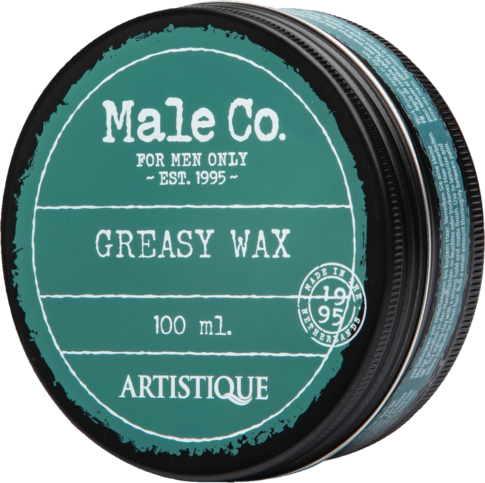 Male Co. Greasy Wax 100ml