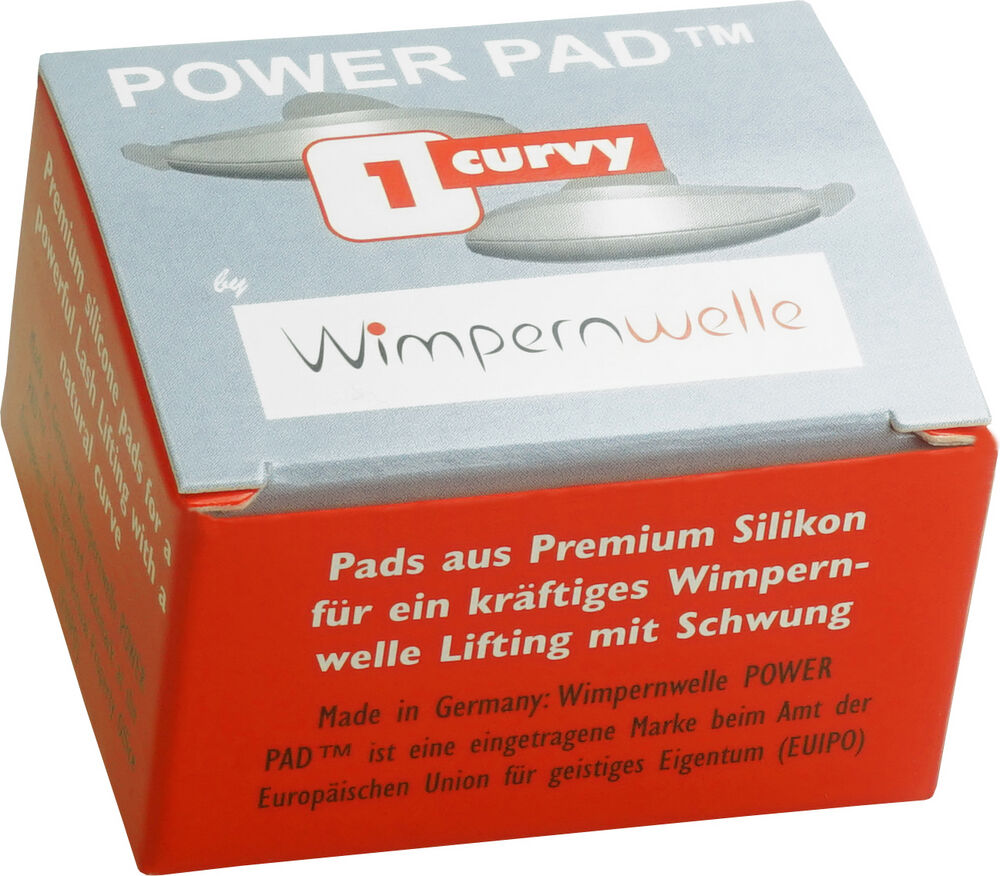 Wimpernwelle Power Pad Curvy & Extra