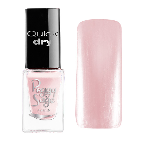 Mini Nagellack Quick Dry schimmernd 5ml