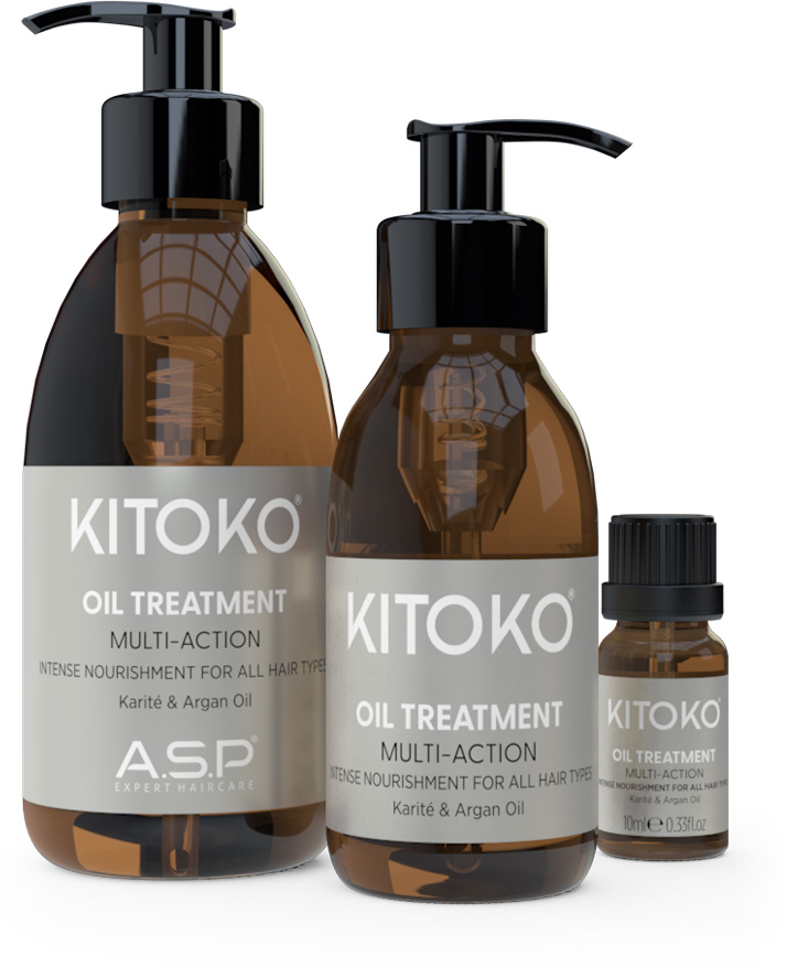 Kitoko Oil Treatment Multi-Action Haaröl 