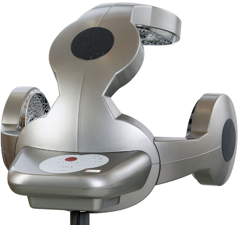 Exonda Hairzon+ Stativ 230V sw./silb.S33 Exonda Hairzon+ Stativ 230V sw./silb.S33