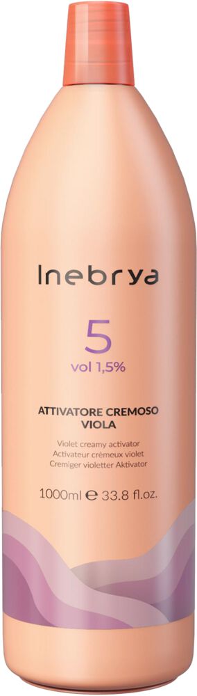 Inebrya Creme Oxyd mit violetten Pigmenten 1 Liter 
