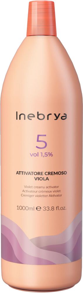 Inebrya Creme Oxyd mit violetten Pigmenten 1 Liter