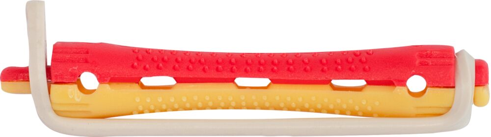 efalock-permstyler-kurz-gelb-rot-mit-weisse-rundgummilasche-9-mm-durchmesser-12-steuck