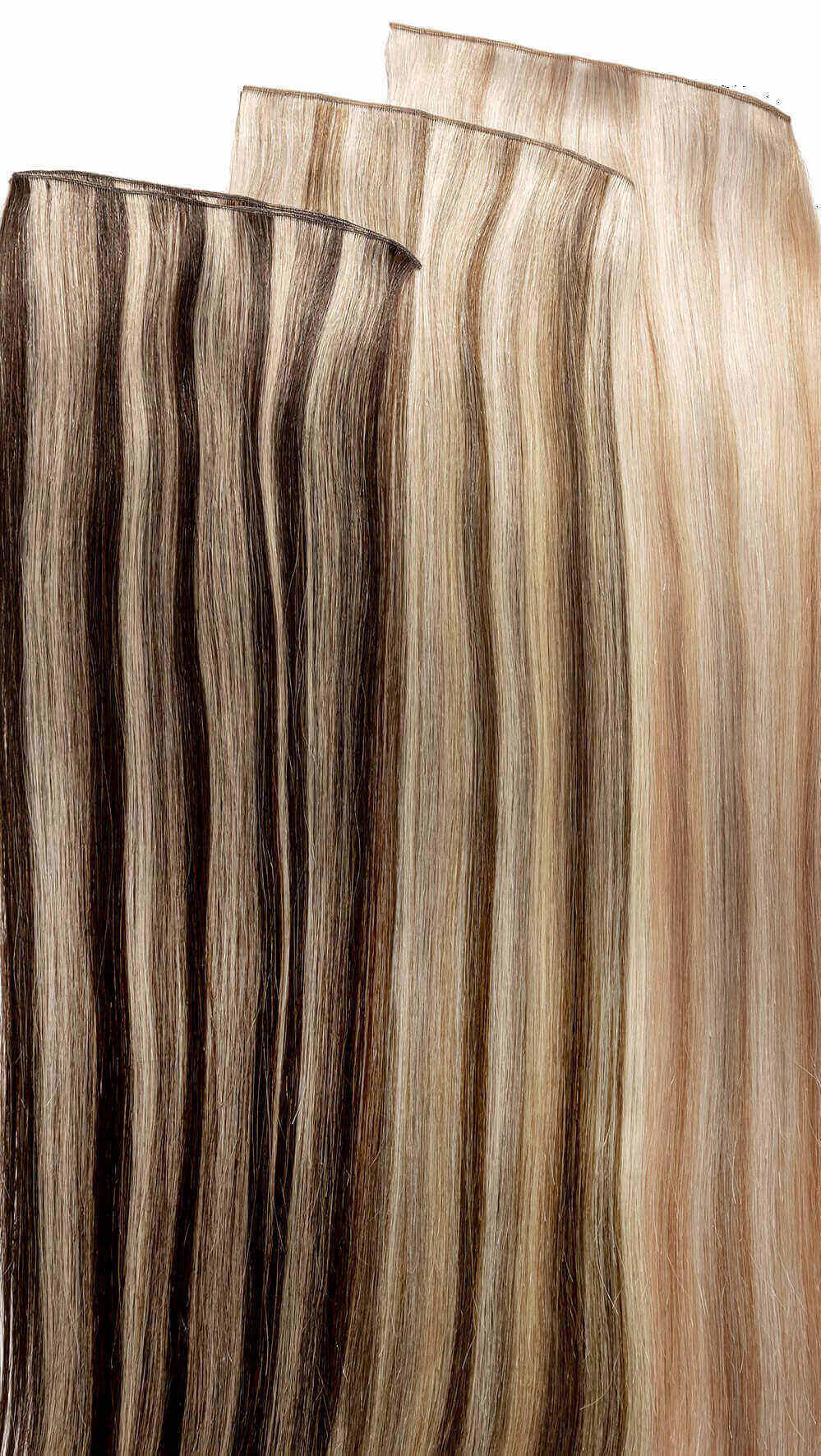 Doublehair Genius Backstage Weft HH 55cm 1 St. (Haarverlängerung)