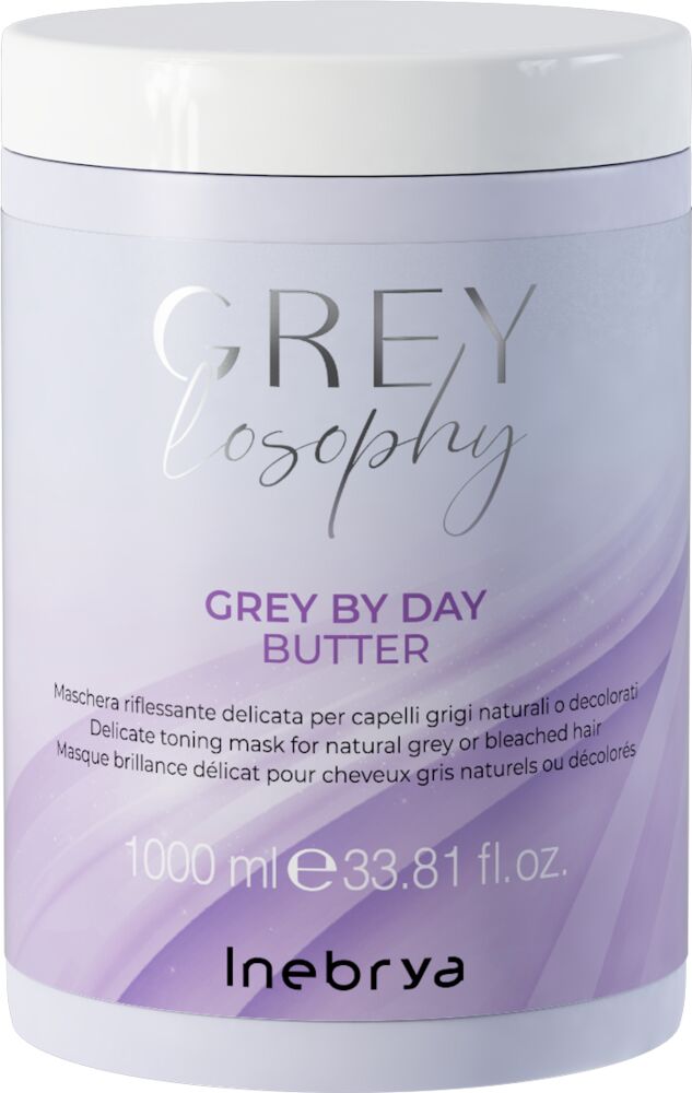 Inebrya GREYlosophy Butter (Haarkur für graues Haar)