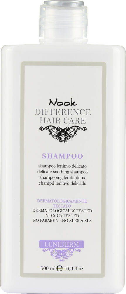 Nook Difference Hair Care Leniderm Delicate Soothing Shampoo: für empfindliche Kopfhaut 
