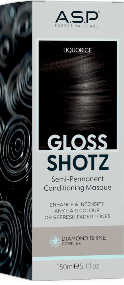 A.S.P Gloss Shotz 150ml (Farbgebende Haarmaske) A.S.P Gloss Shotz 150ml (Farbgebende Haarmaske)
