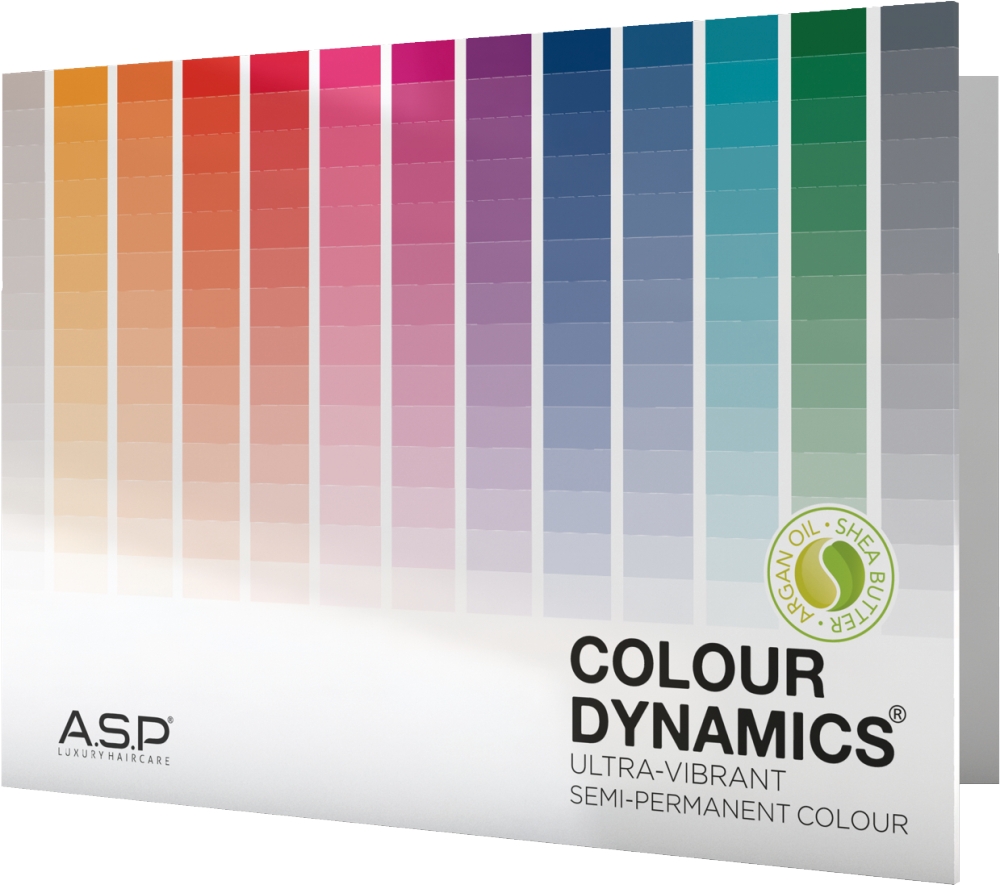 Colour Dynamics Swatch Chart