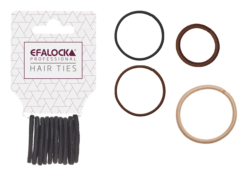 Haargummis ohne Metallklammer  Haargummis ohne Metallklammer