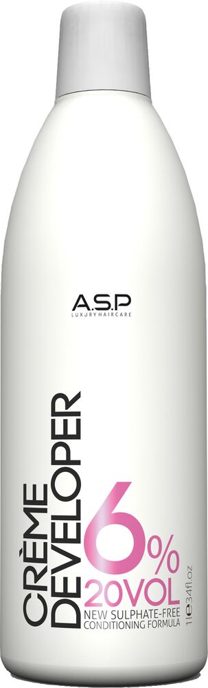 A.S.P Creme Developer 1 Liter