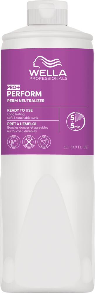 Wella Pro+ Perform Perm Neutralizer 1L (Dauerwellfixierung)