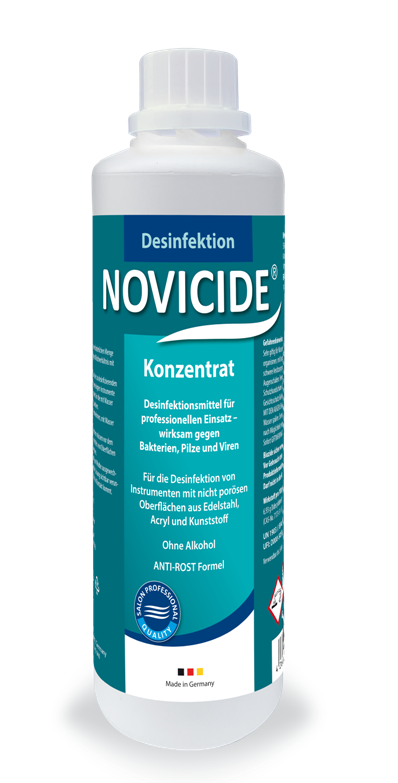 Novicide Desinfektionslösungs-Konzentrat Novicide Desinfektionslösungs-Konzentrat