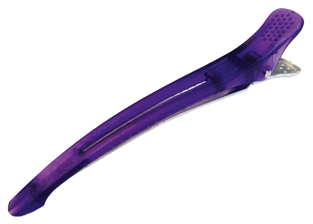 efalock-techno-clip-abteilklammern-6-stueck-11-cm-lang-lila