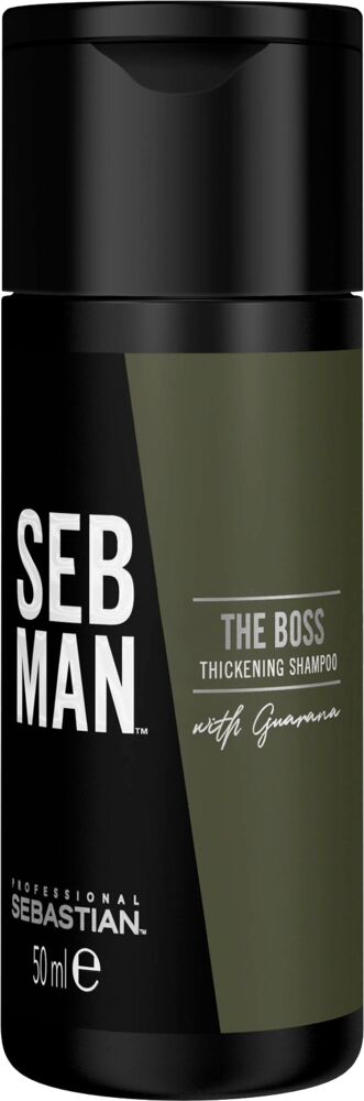 SEB MAN The Boss Shampoo (für kräftiger aussehendes Haar) SEB MAN The Boss Shampoo (für kräftiger aussehendes Haar)