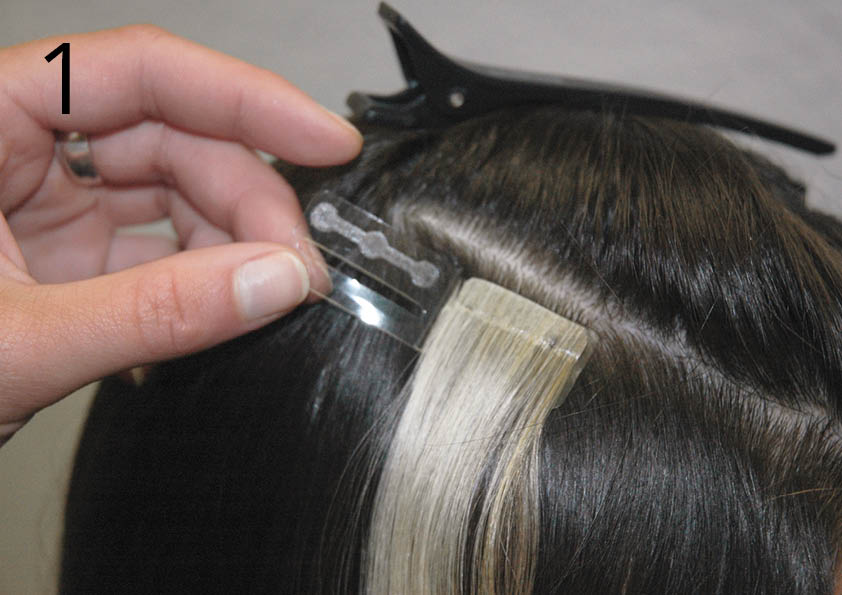 doublehair_tape_extensions_easy_length_und_volume_anwendung_1 doublehair_tape_extensions_easy_length_und_volume_anwendung_1