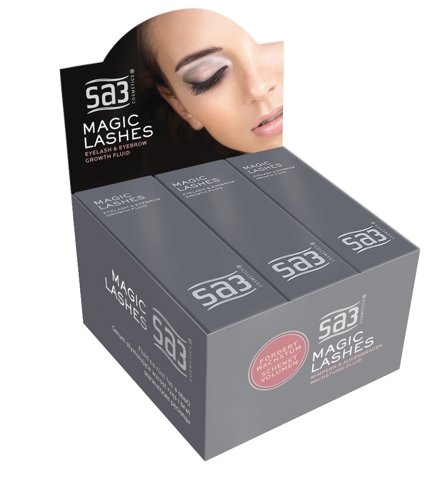 Sa3 Magic Lashes Display 6x4ml