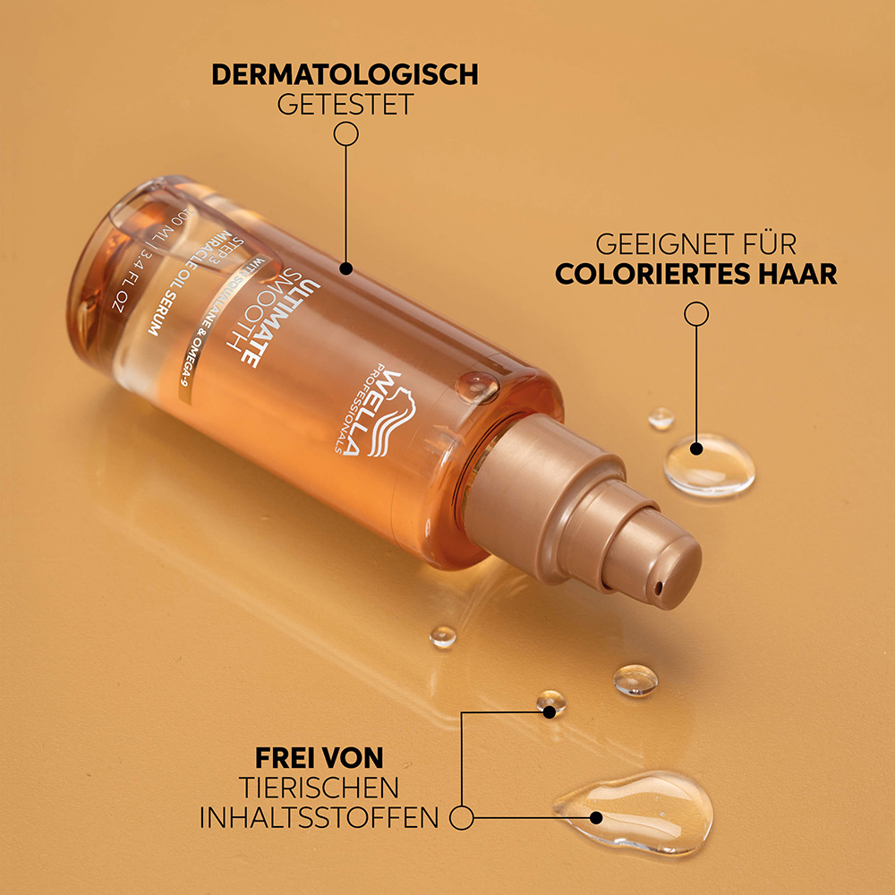 Wella Ultimate Smooth Miracle Oil Serum - für glanzloses Haar