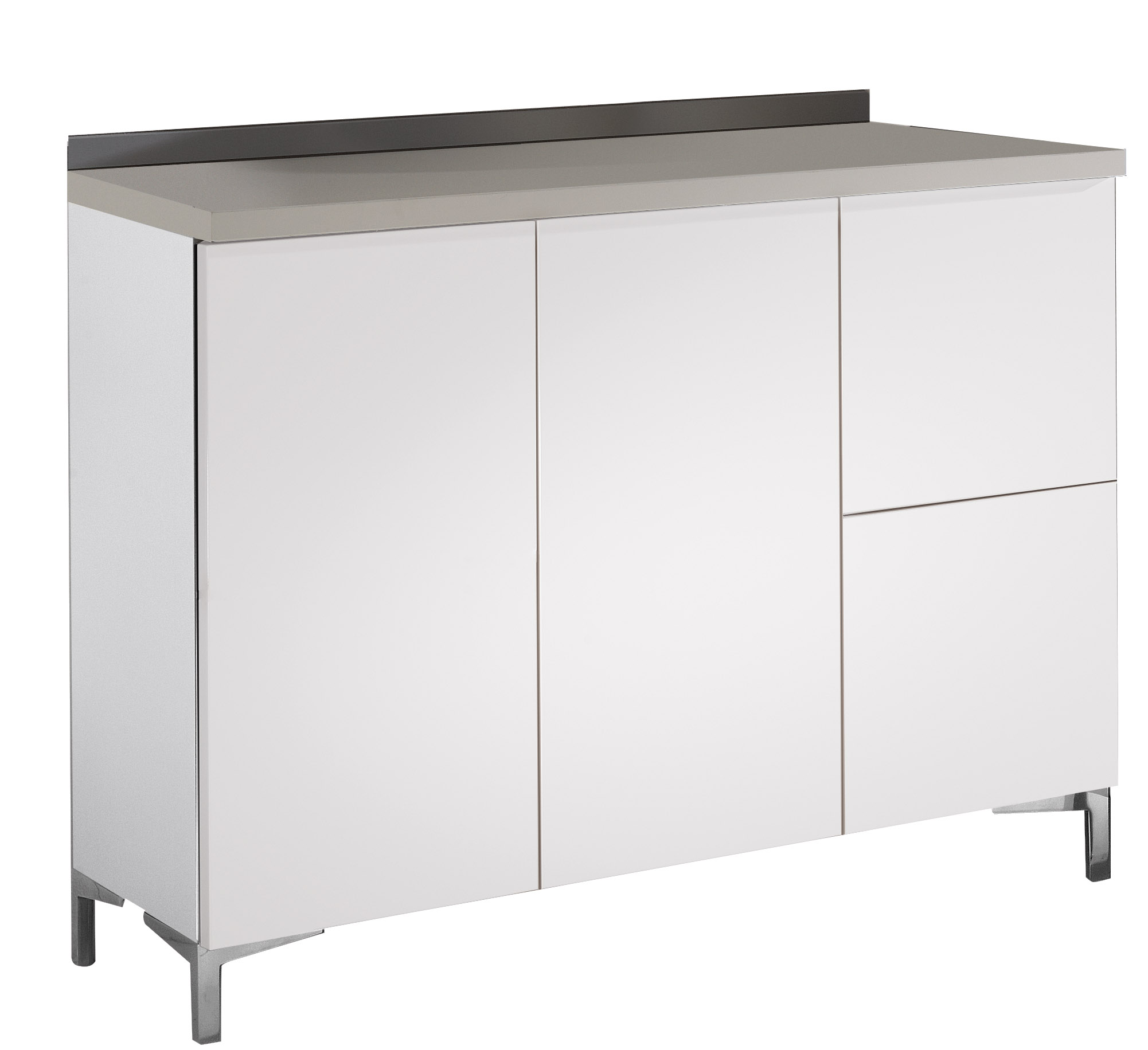 Unterschrank 120 cm ohne Becken Unterschrank 120 cm ohne Becken