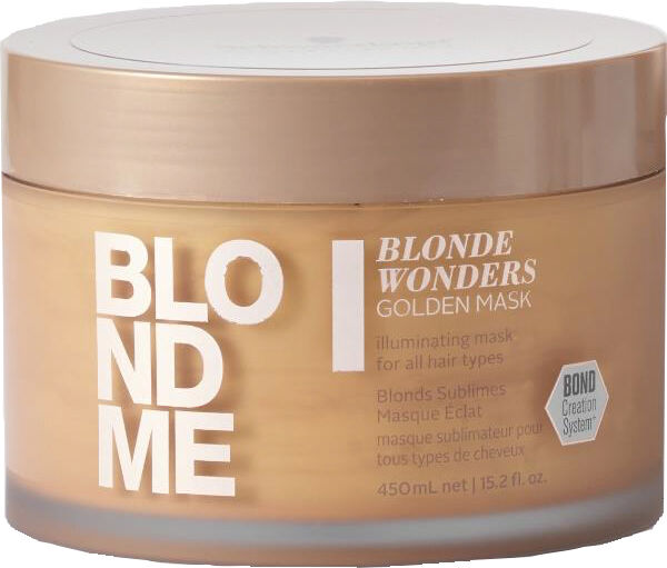 Blondme Blonde Wonders Golden Mask 450ml