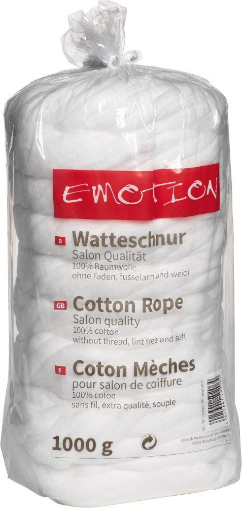 Efalock Watteschnur 100% Baumwolle